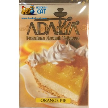 Табак для кальяна Adalya Orange Pie (Адалия Апельсиновый Пирог) 50г  - фото 1